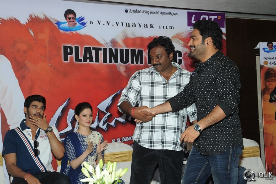 Alludu-Seenu-Movie-Platinum-Disc-Function